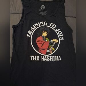 Demon Slayer: Kimetsu No Yaiba Hashira Training Tank Top